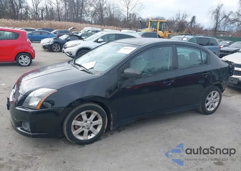 2012 Nissan Sentra 2.0 Sr from USA, damaged, VIN 3N1AB6AP0CL673541
